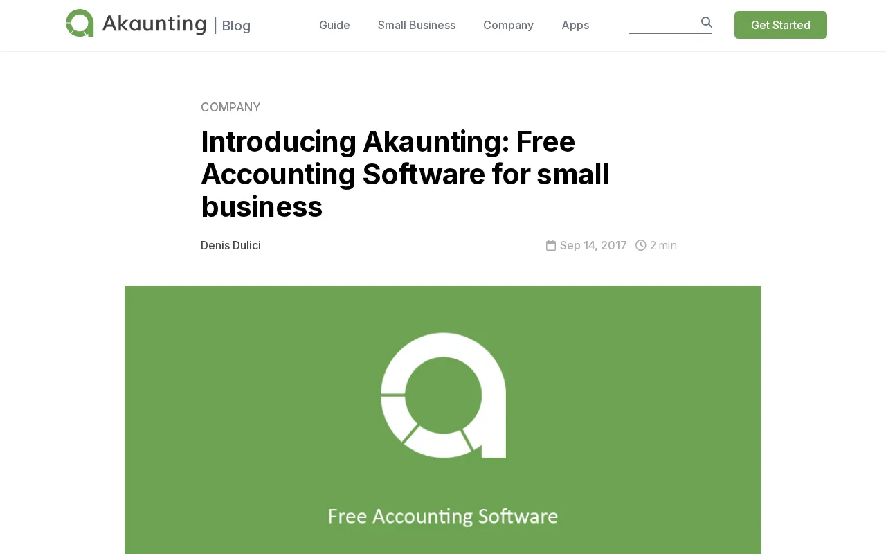 Akaunting — preview screenshot