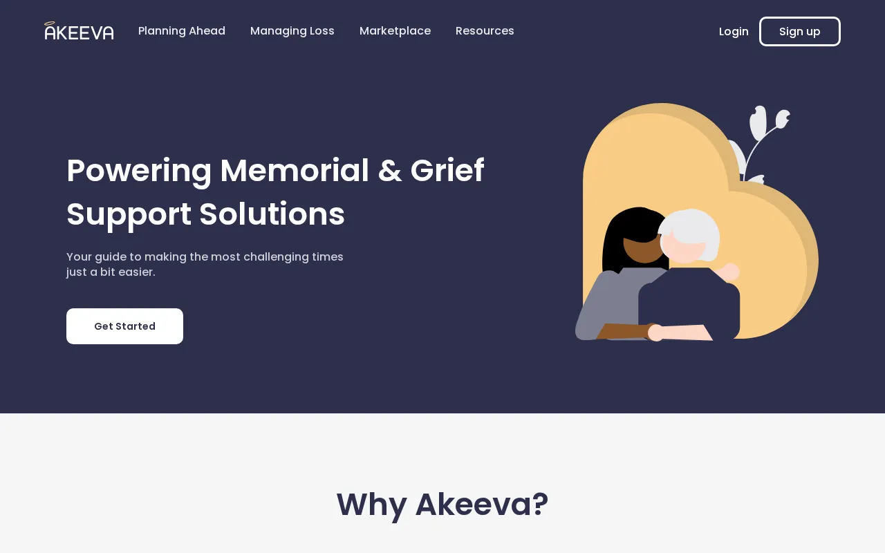 Akeeva — preview screenshot