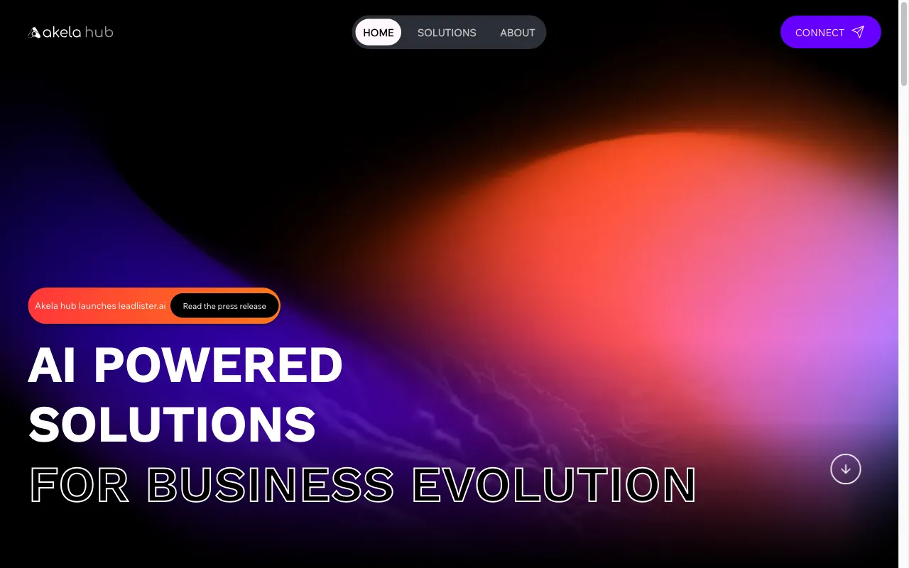 Akela Hub — preview screenshot