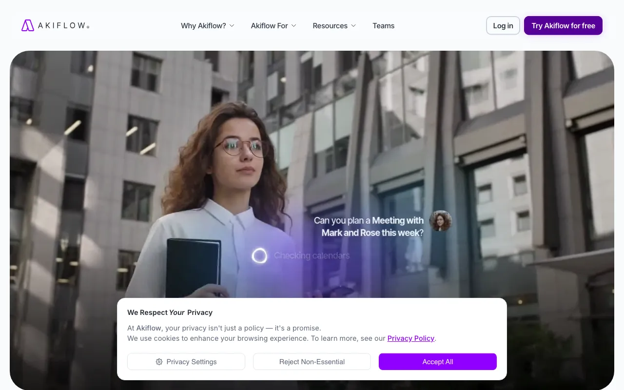Aki — preview screenshot