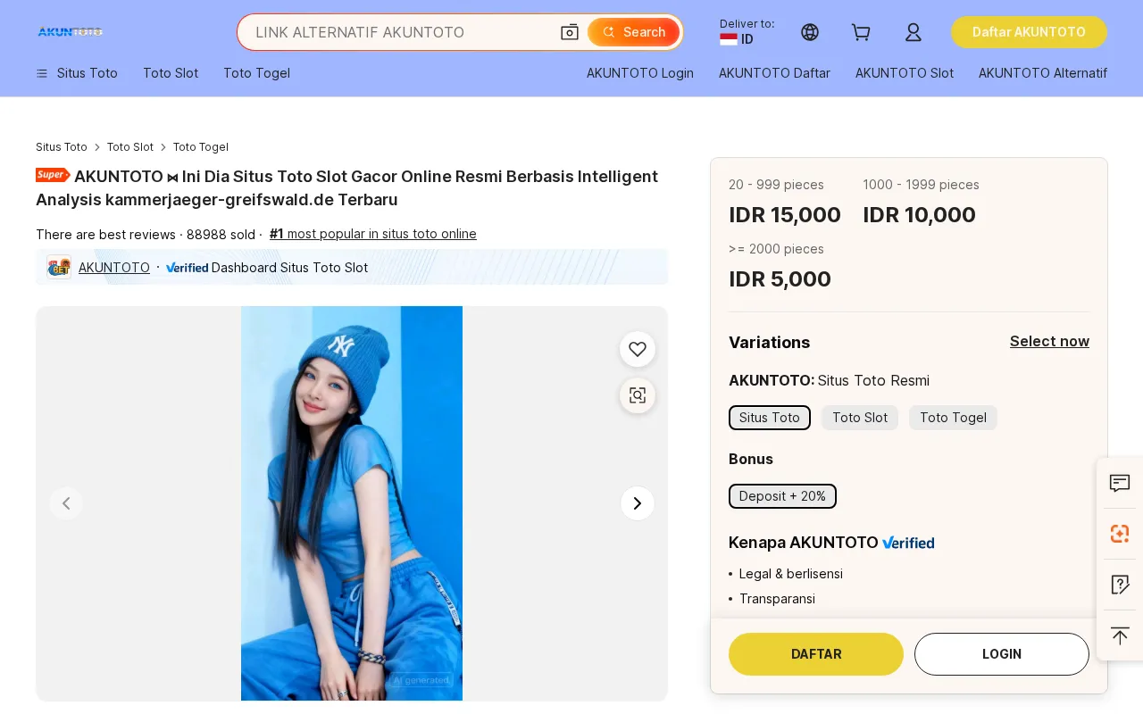 AKUNTOTO — preview screenshot