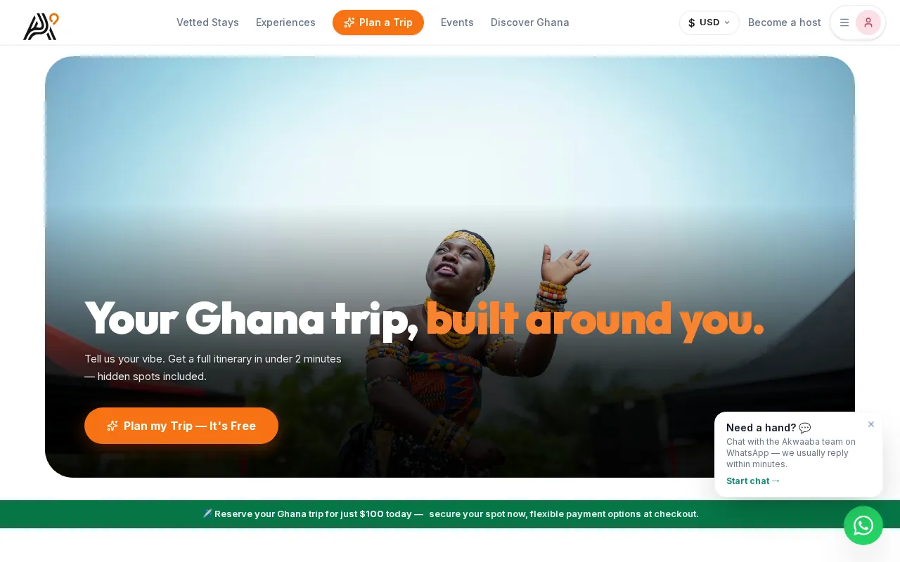 Akwaaba App — preview screenshot