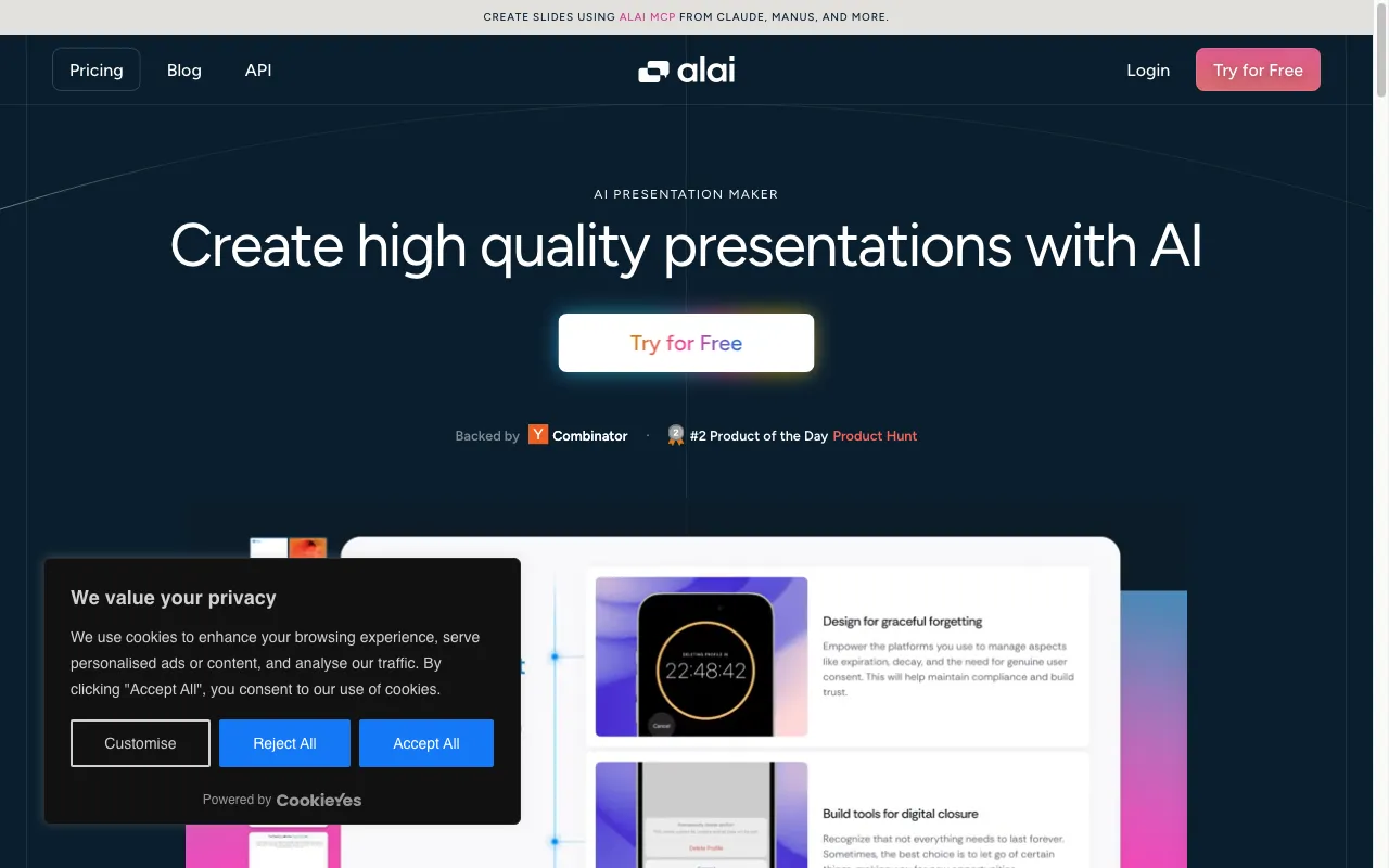 Alai — preview screenshot