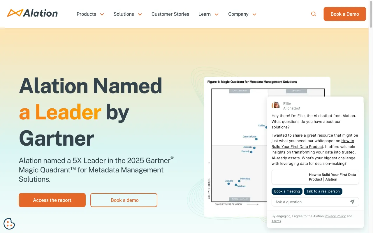 Alation — preview screenshot