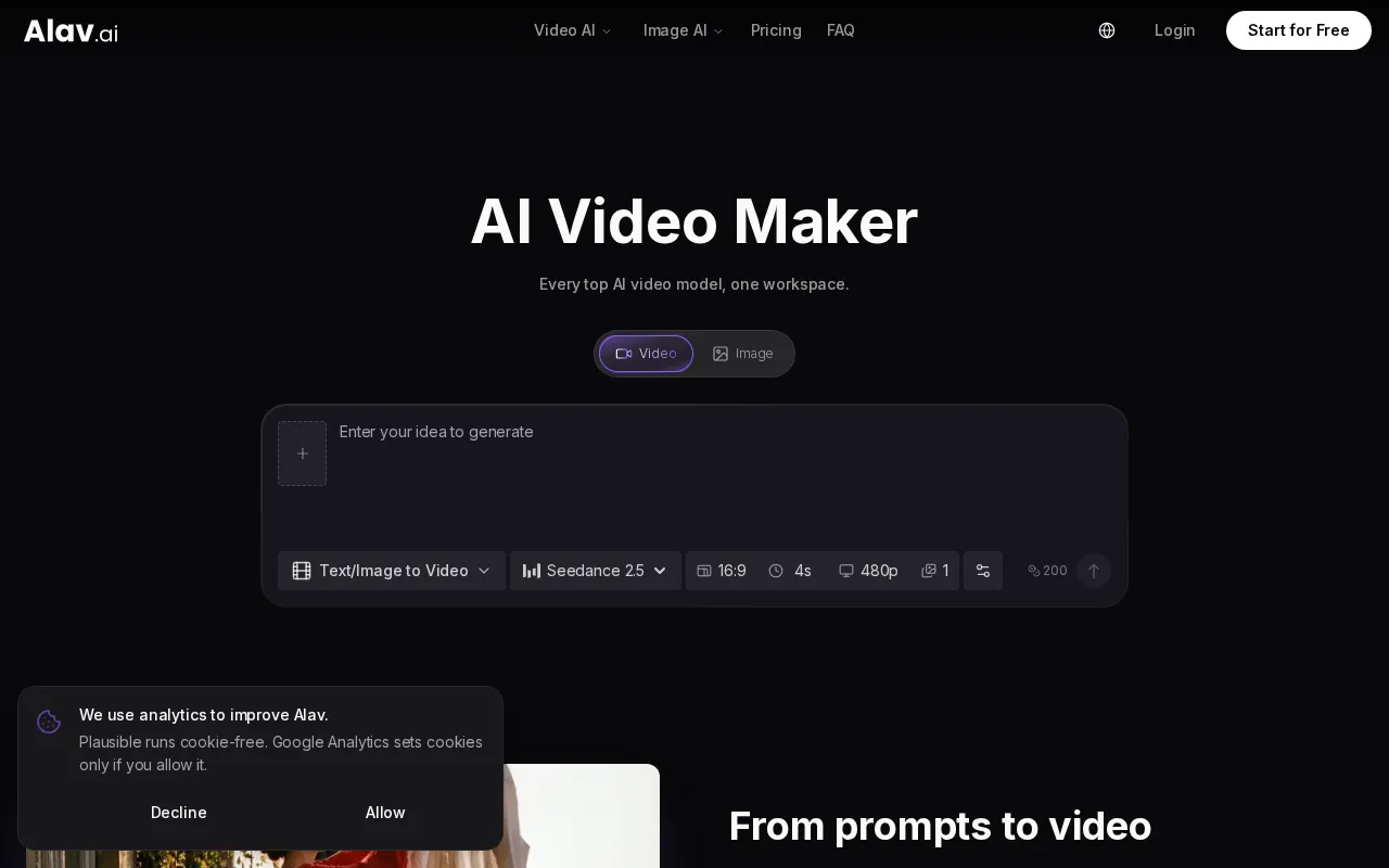 Alav.ai — preview screenshot