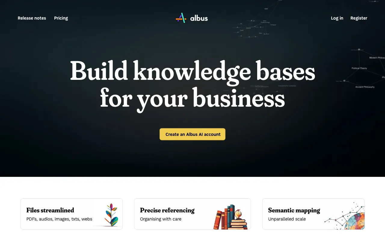 Albus Beta — preview screenshot