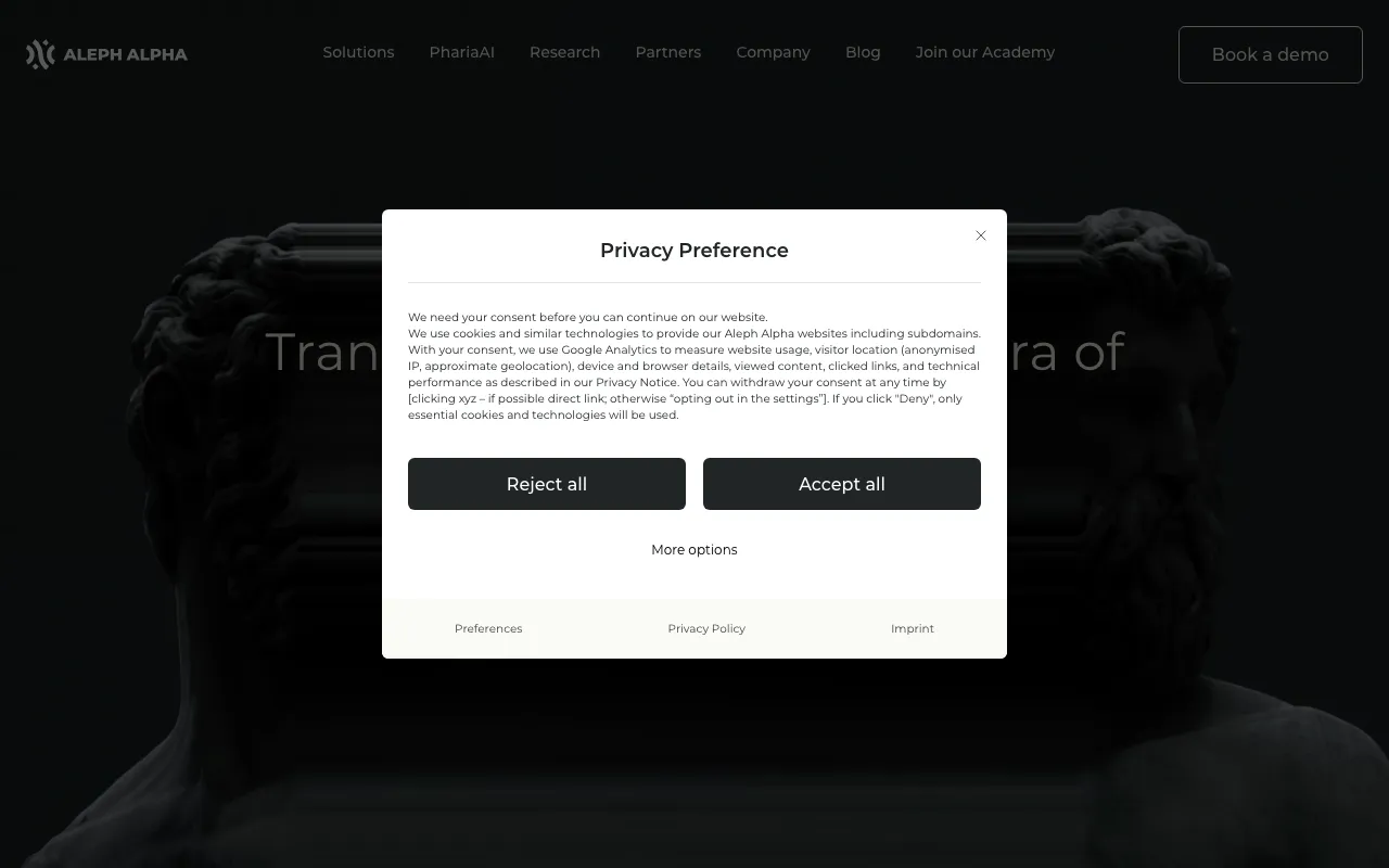 aleph-alpha.com — preview screenshot