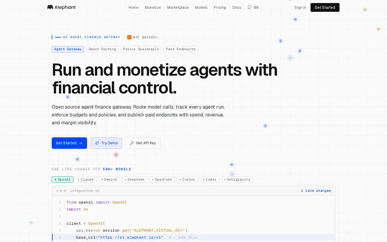Alephant — preview screenshot