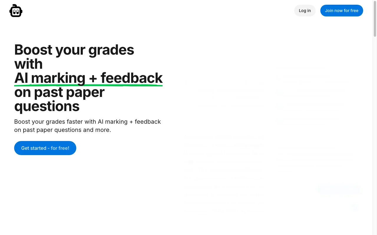 alevels.ai — preview screenshot