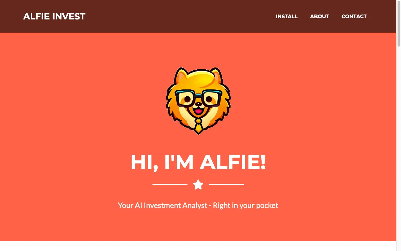 alfieinvest.com — preview screenshot
