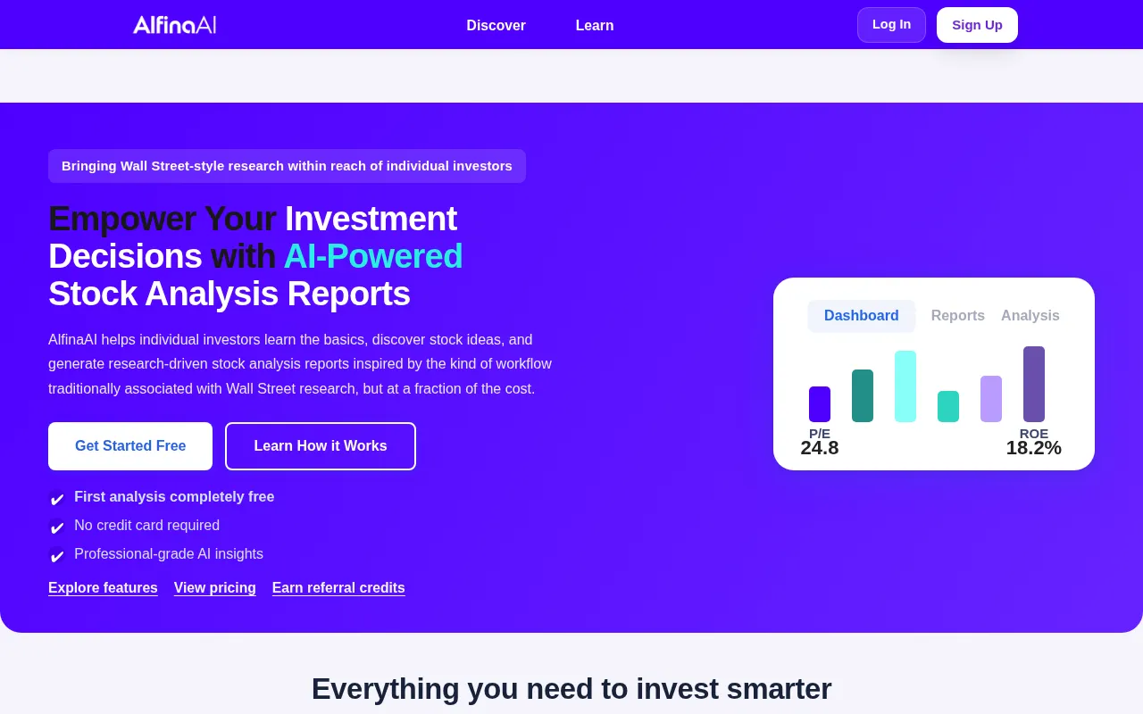 Alfina AI — preview screenshot
