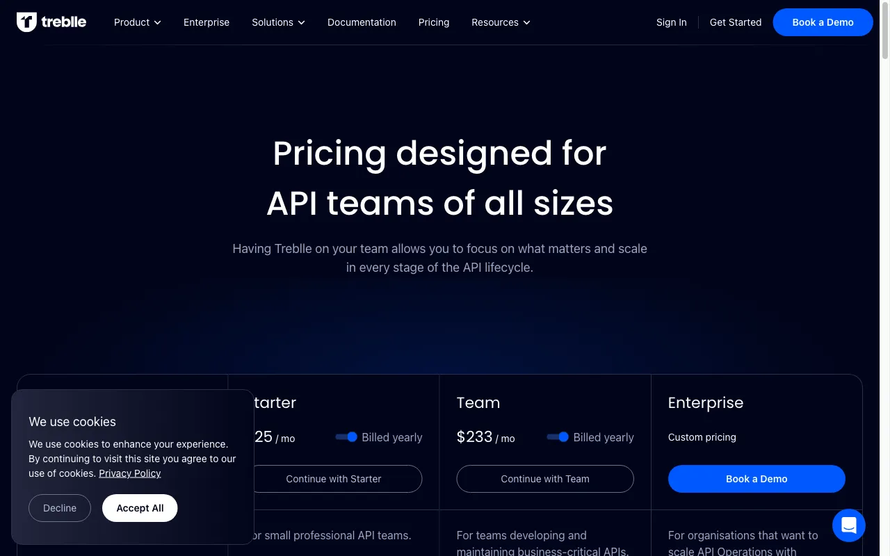 Alfred AI — pricing page