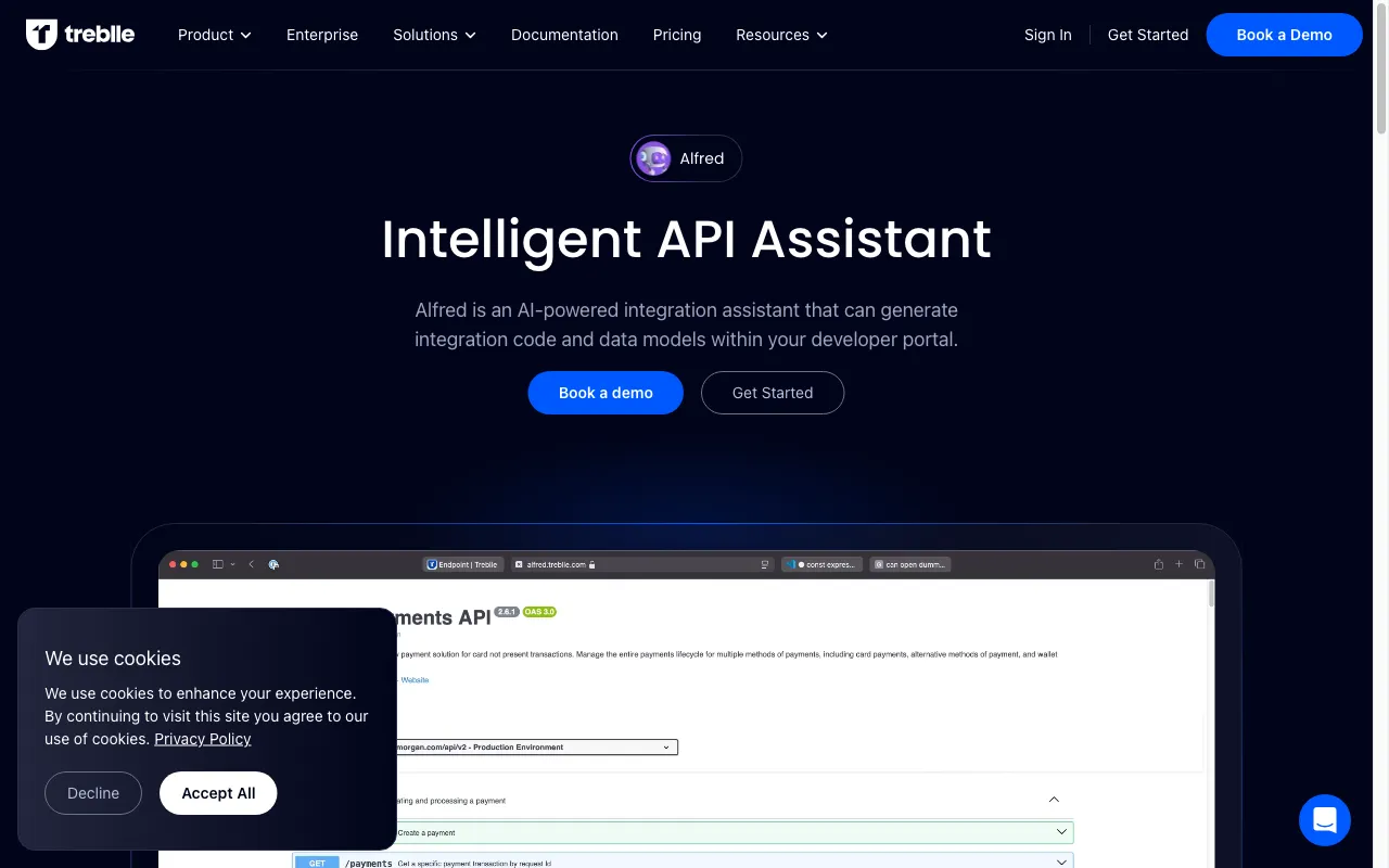 Alfred AI — preview screenshot