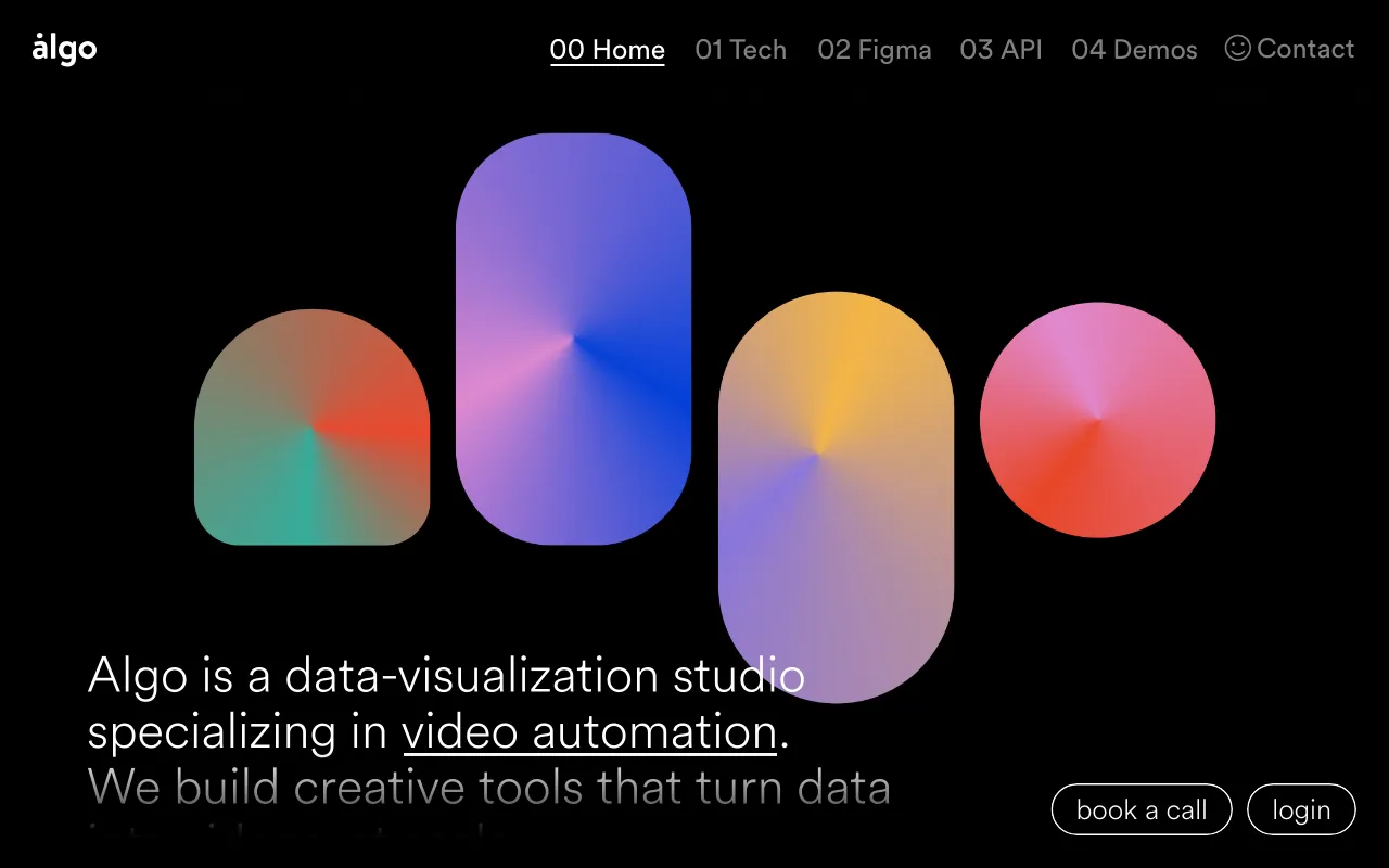 Algo for Podcasts — preview screenshot