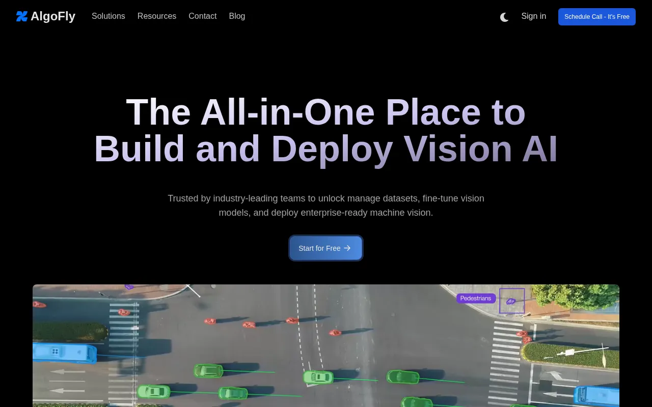 AlgoFly AI — preview screenshot