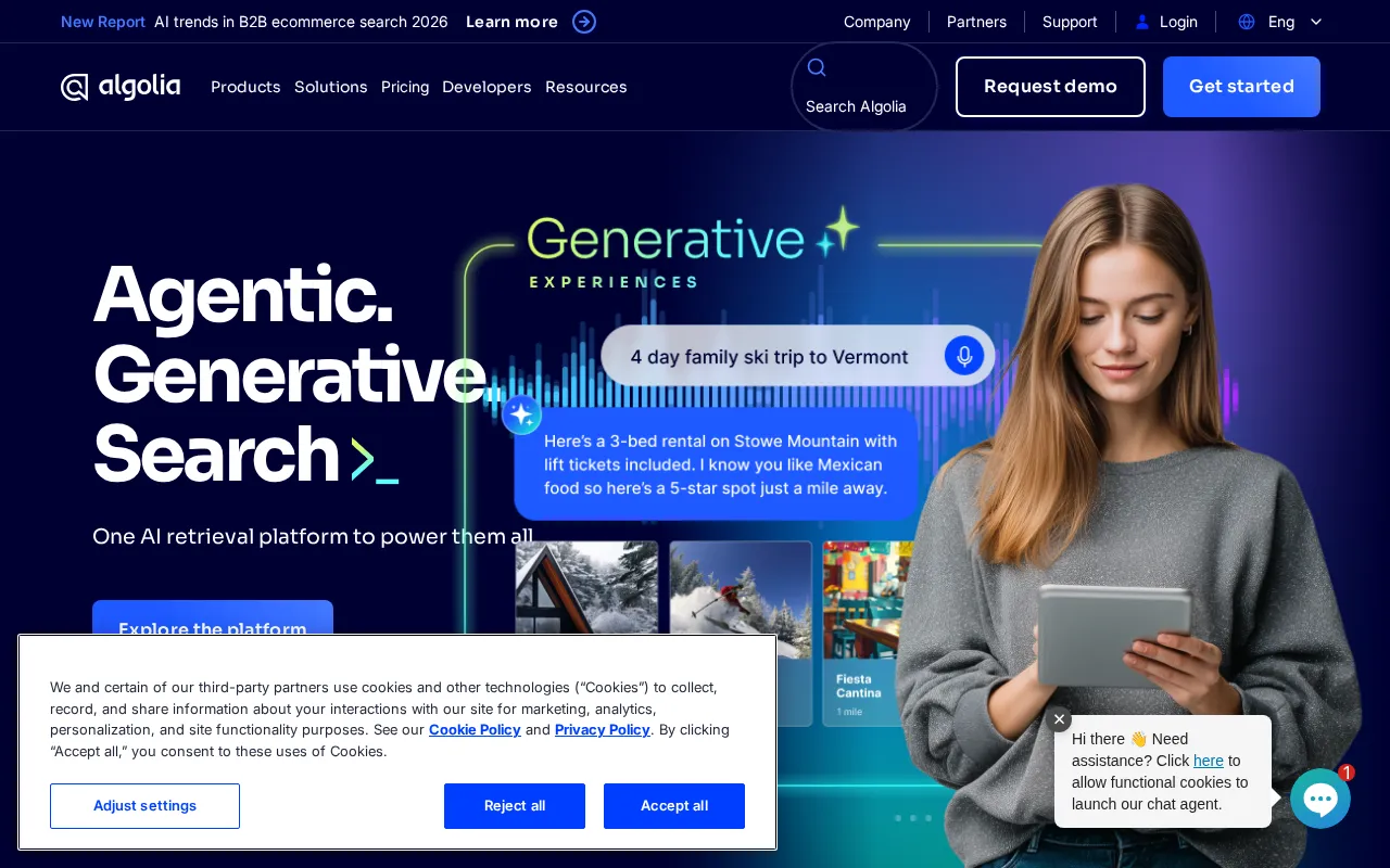 Algolia — preview screenshot
