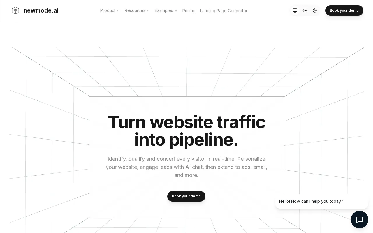 newmode.ai — preview screenshot
