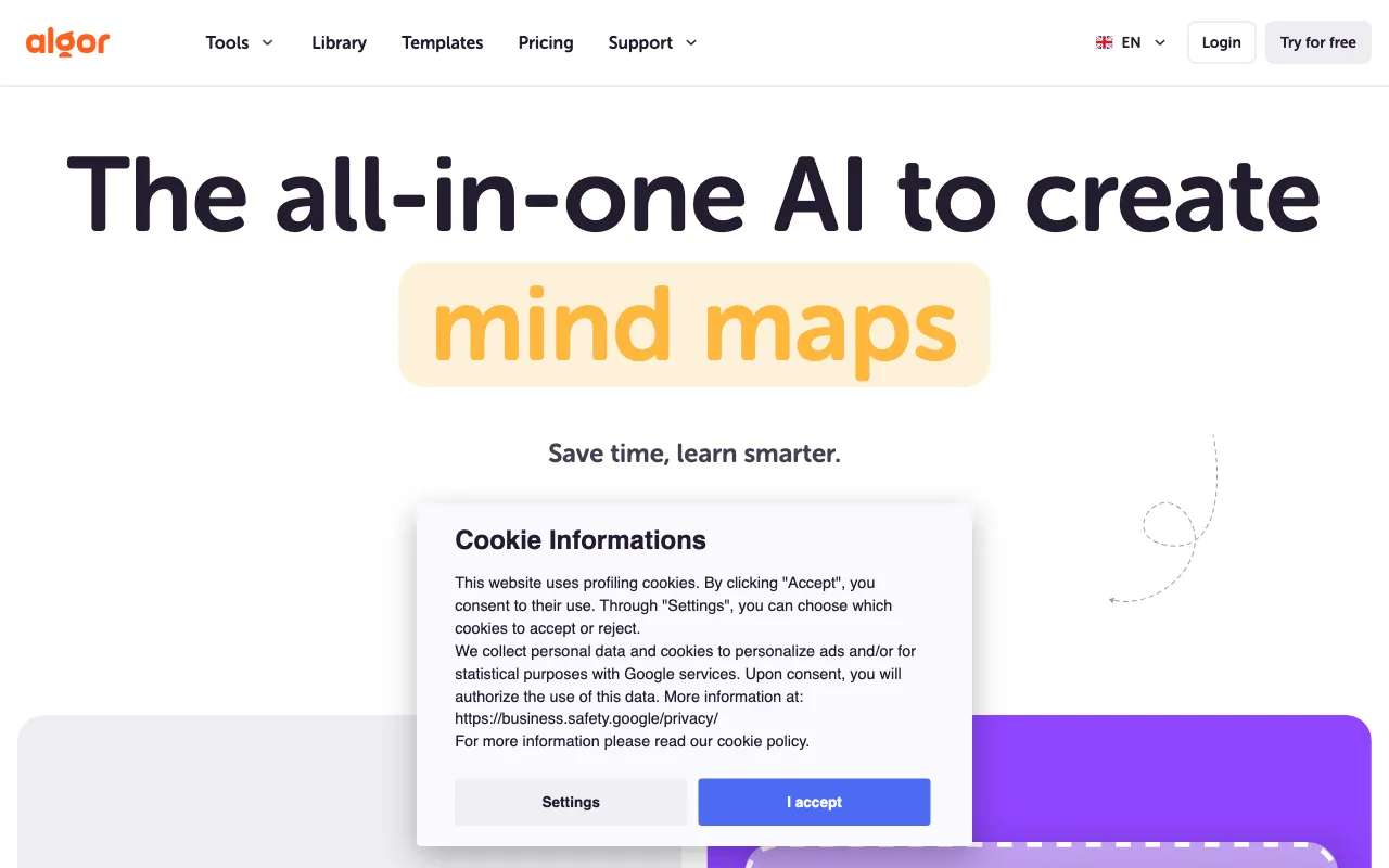 Algor Education — preview screenshot