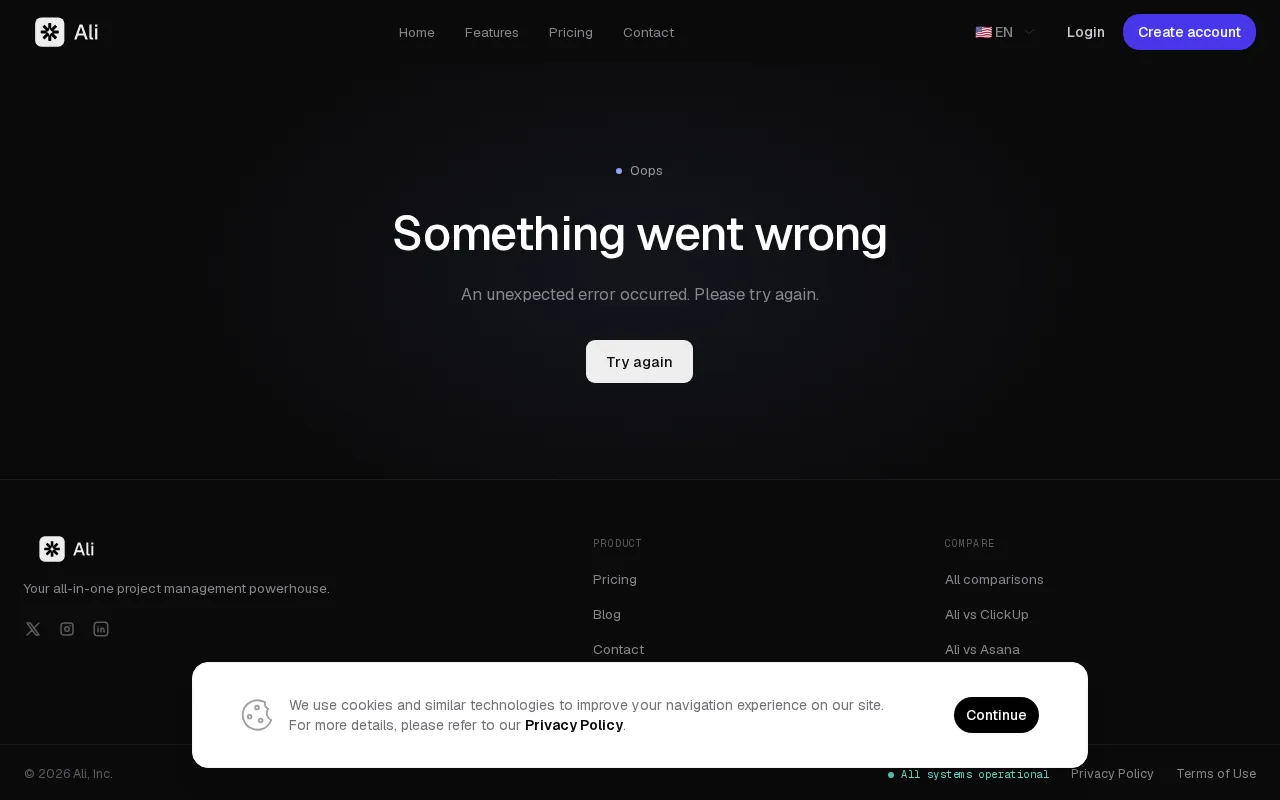 Ali AI — preview screenshot