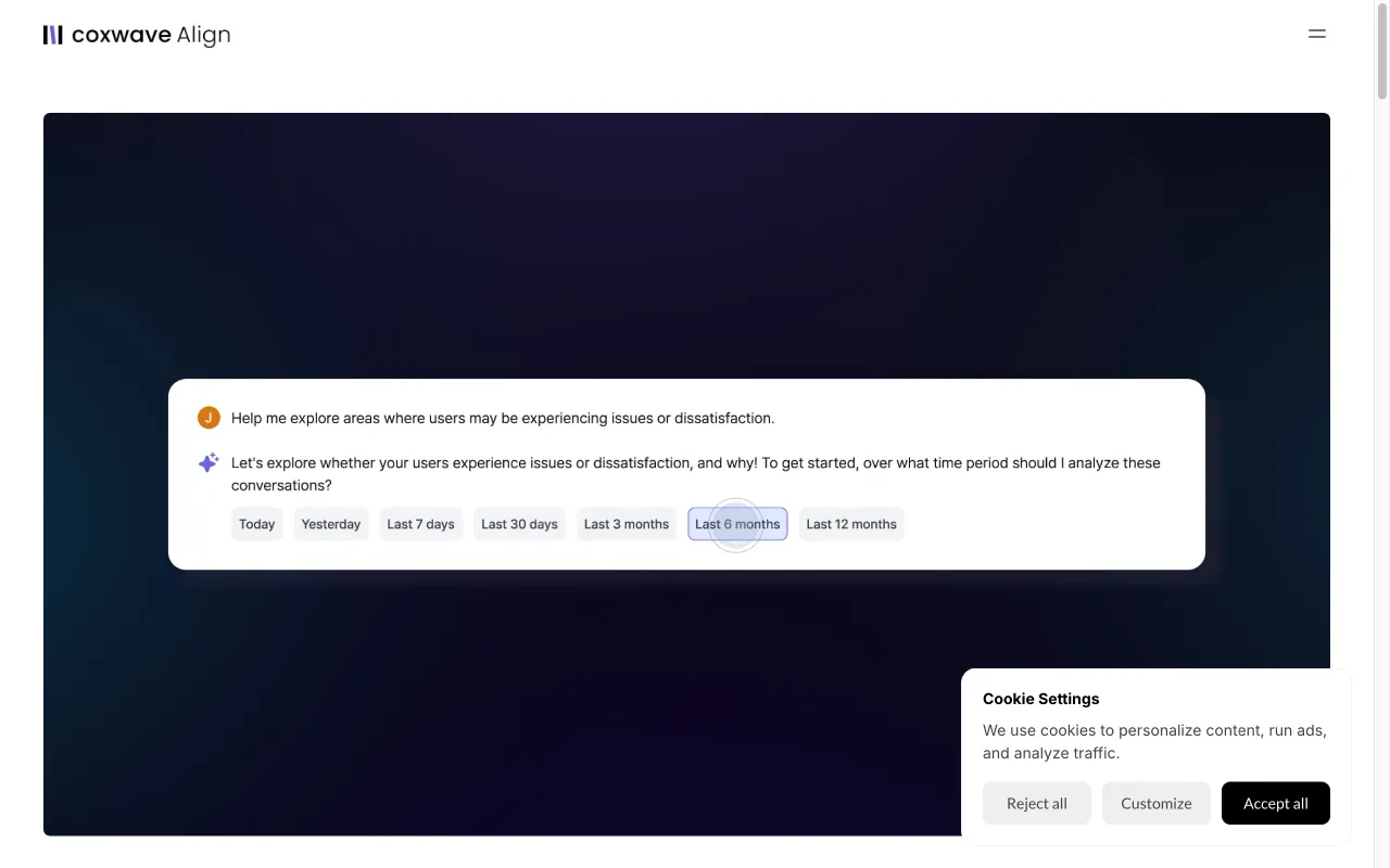 Align AI — preview screenshot