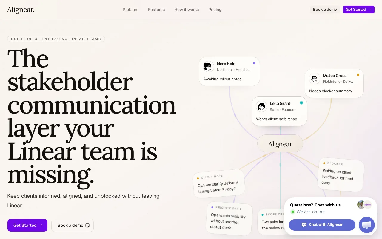Alignear — preview screenshot
