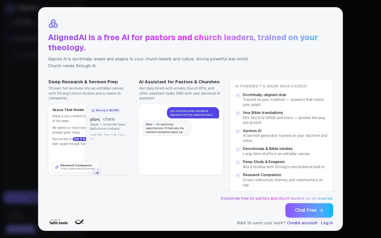 AlignedAI — preview screenshot