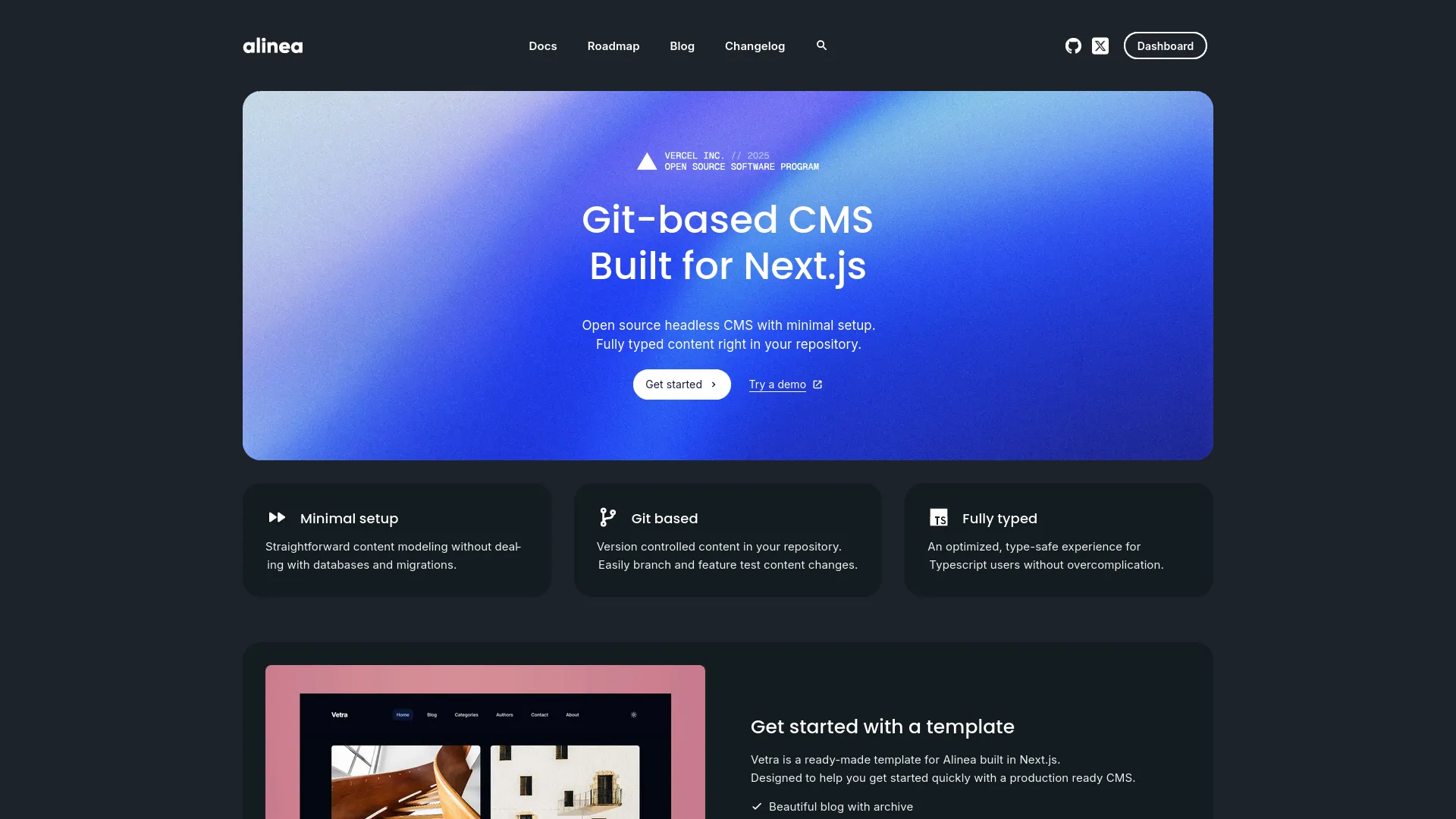 Alinea — preview screenshot