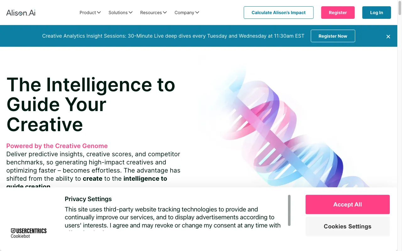 Alison — preview screenshot