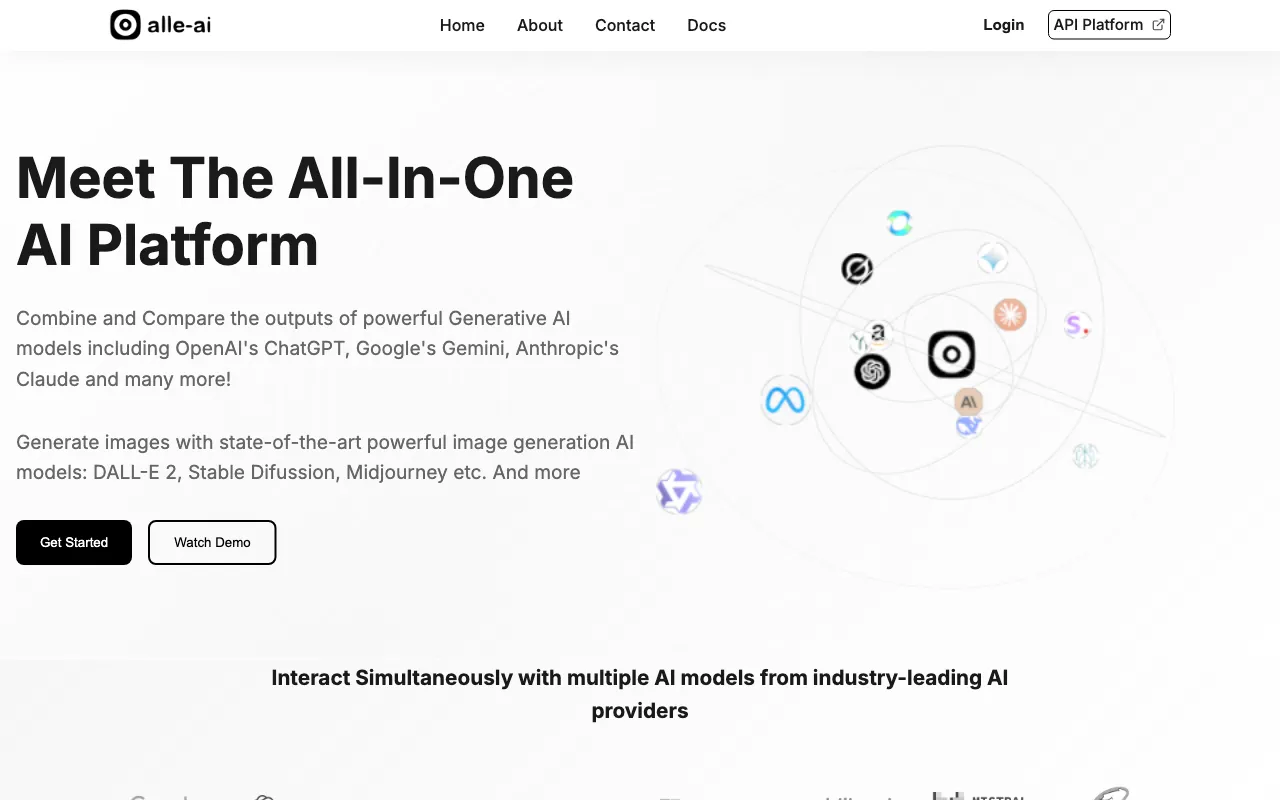 Alle-AI — preview screenshot