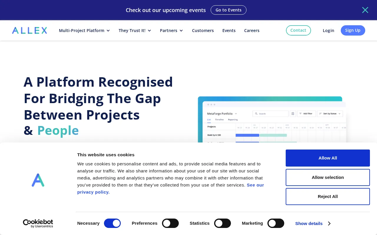 Allex — preview screenshot