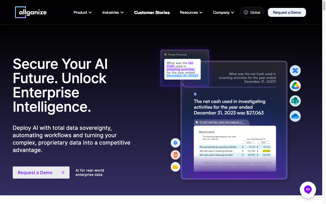 allganize.ai — preview screenshot