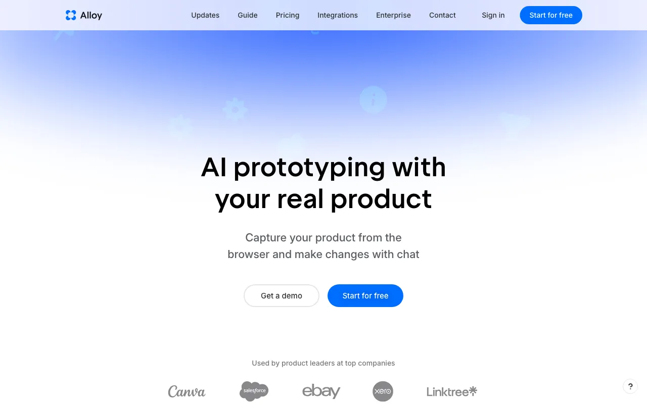 Alloy — preview screenshot
