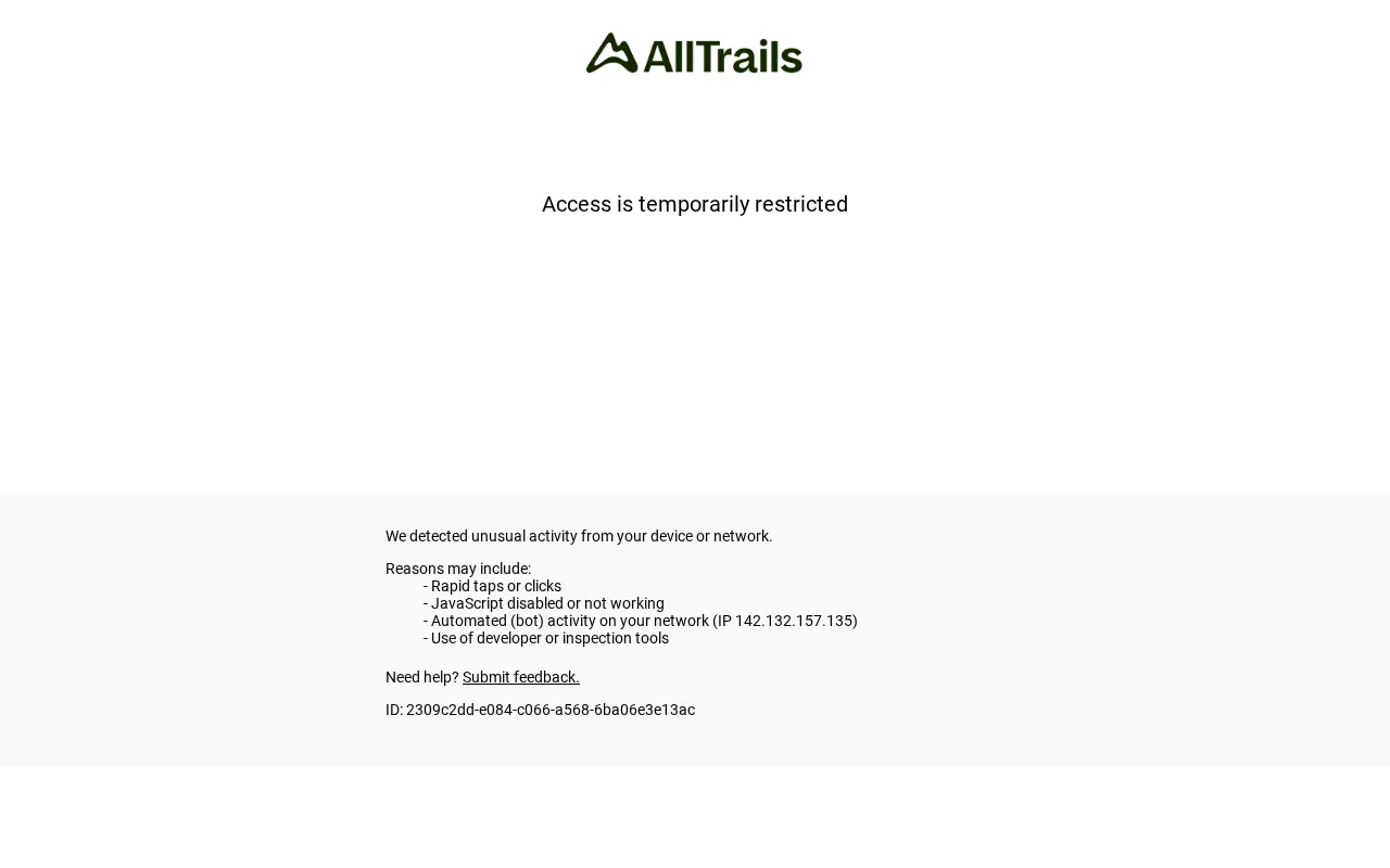 Alltrails — preview screenshot