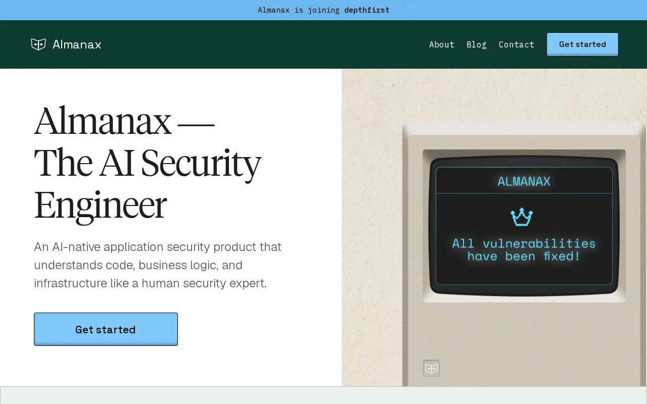 Almanax — preview screenshot