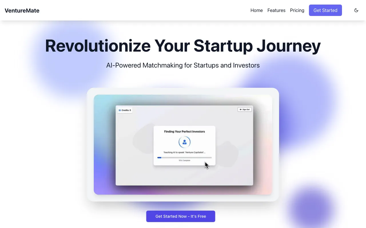VentureMate — preview screenshot