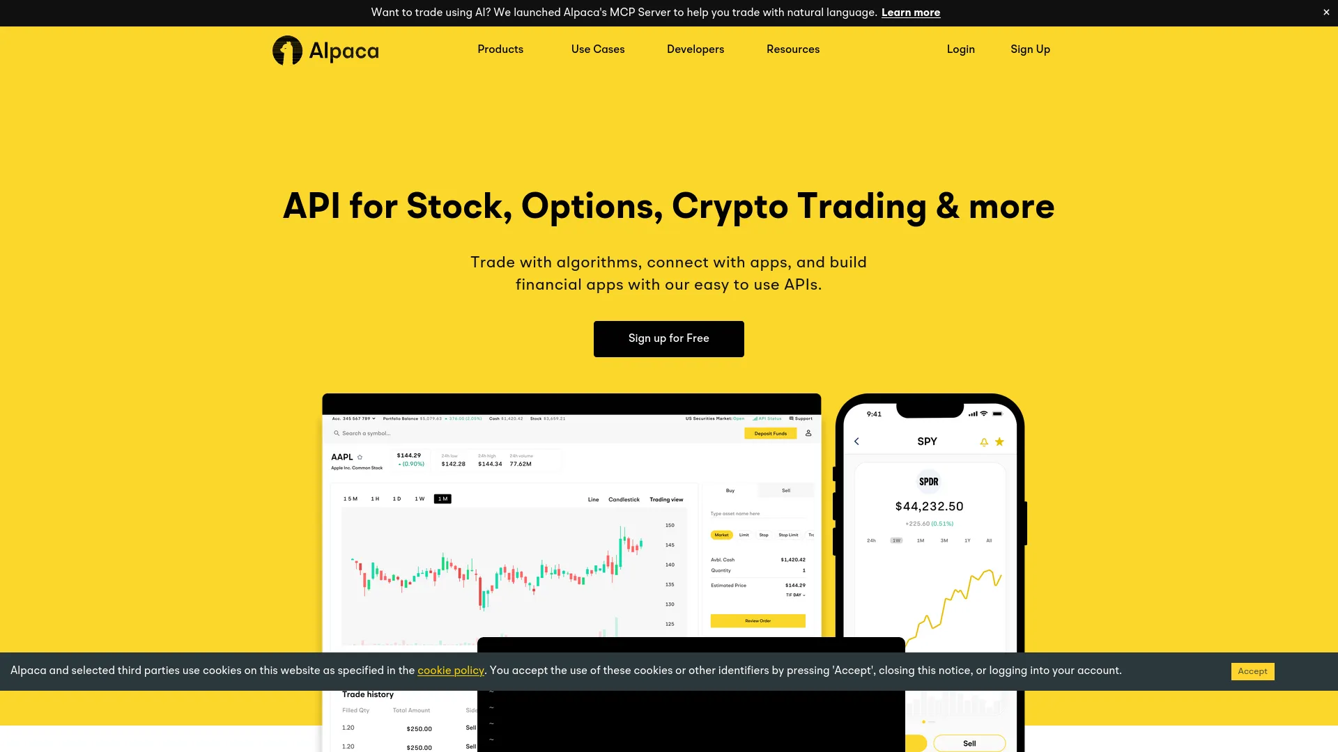 Alpaca — preview screenshot
