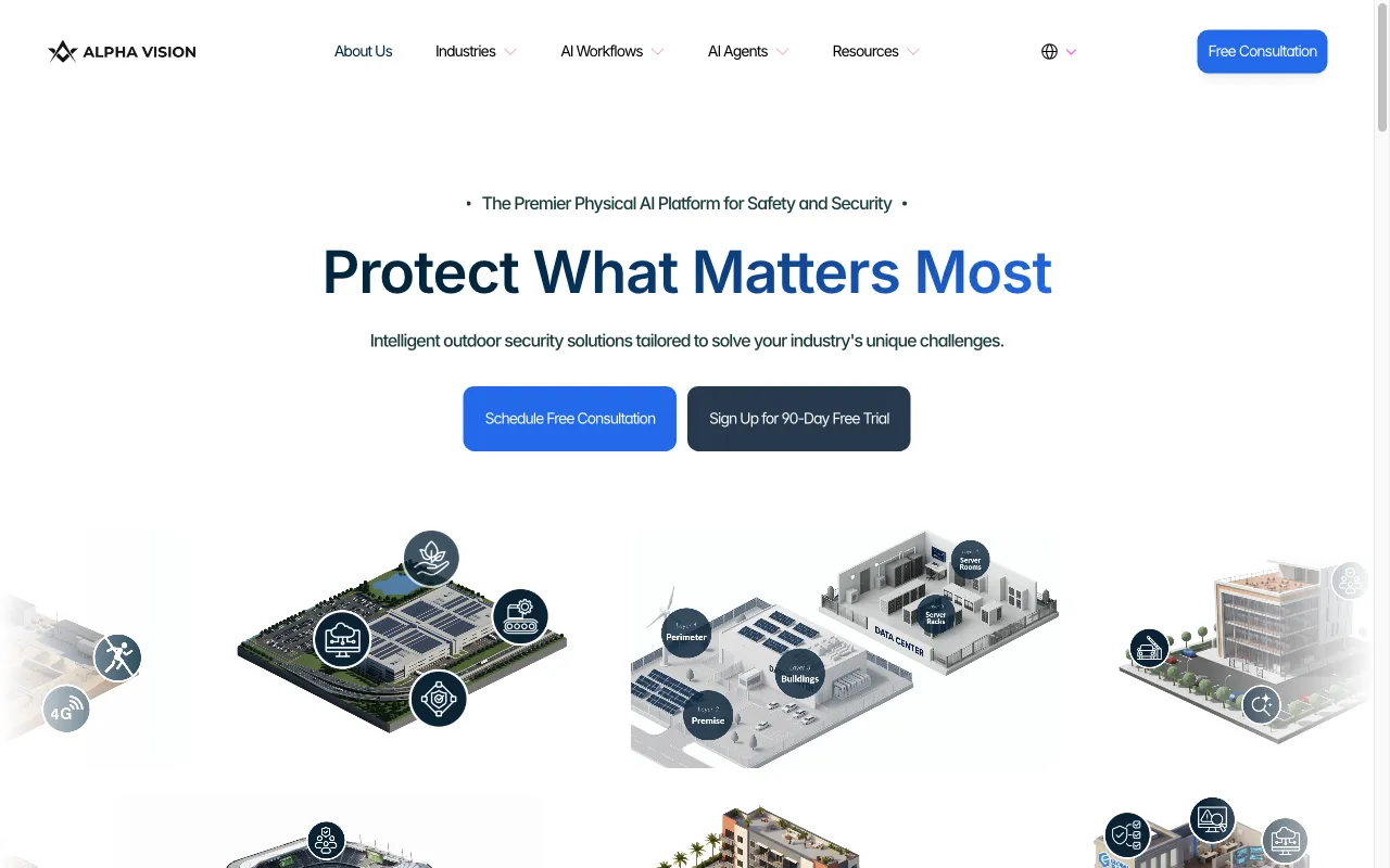 Alpha Vision — preview screenshot