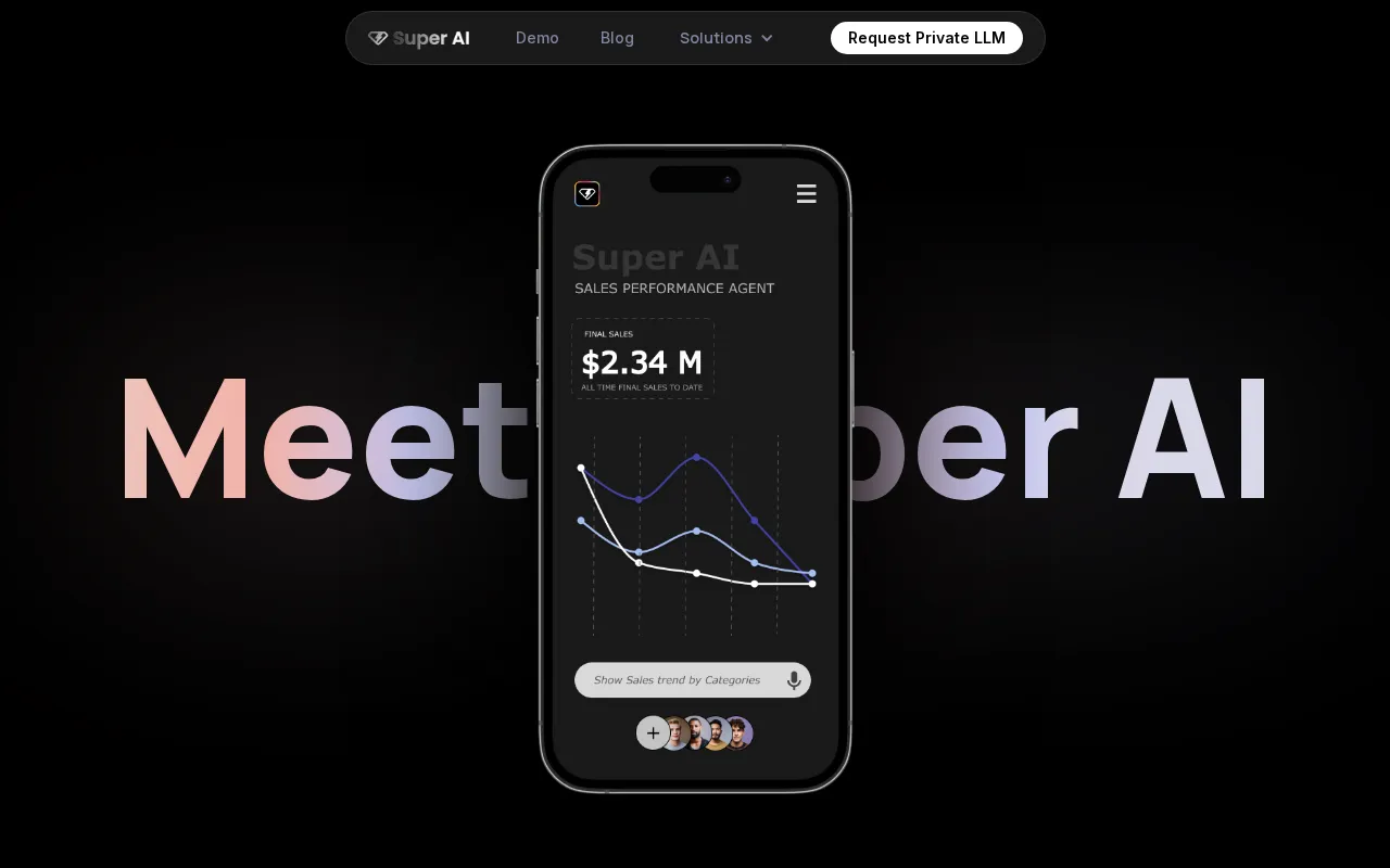 Super AI — preview screenshot