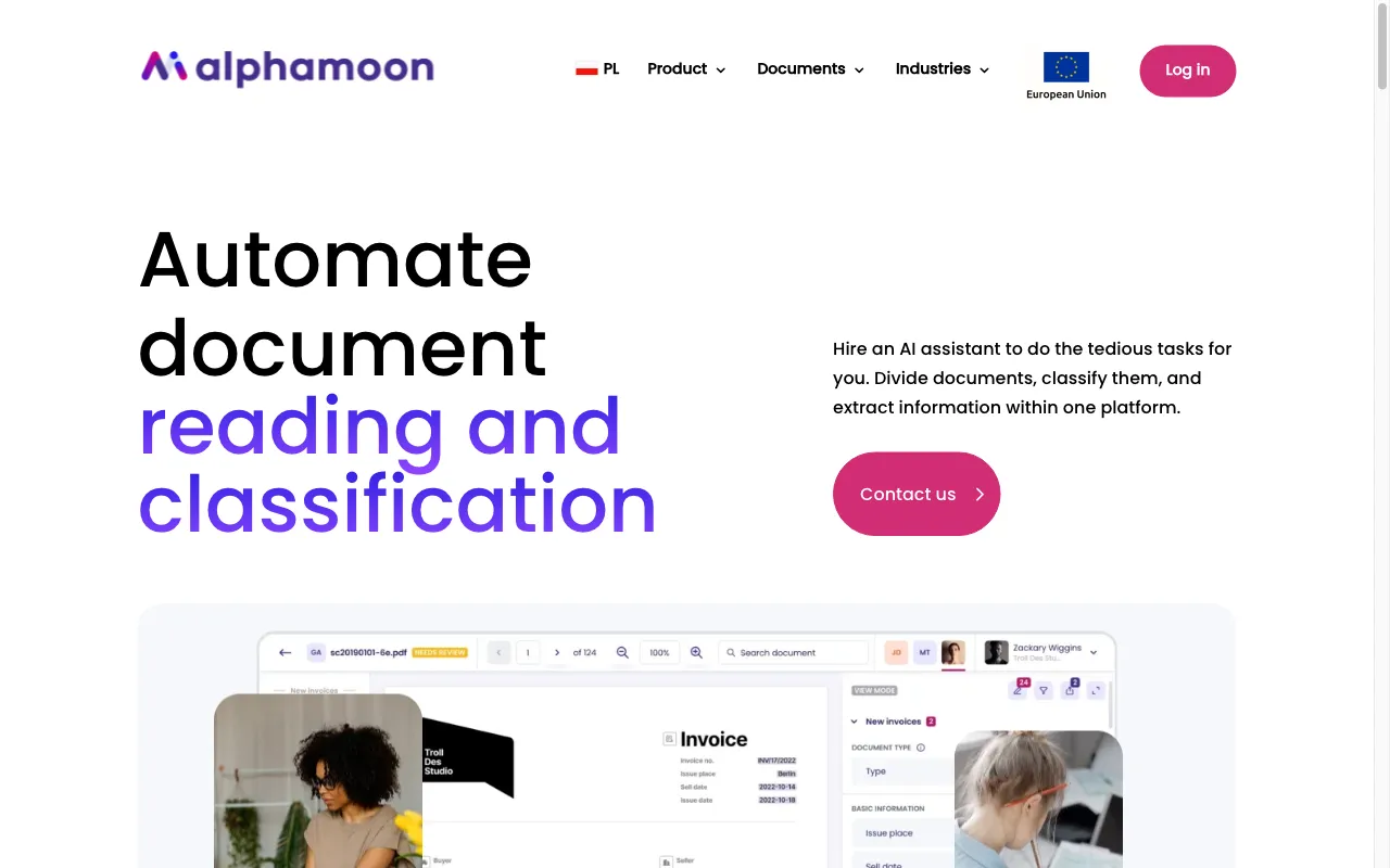 Alphamoon — preview screenshot