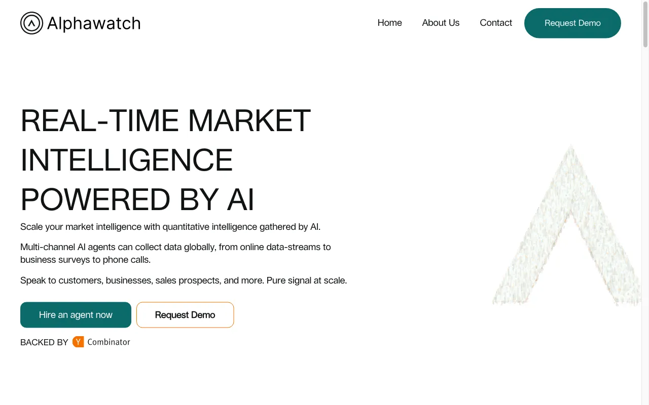 Alphawatch AI — preview screenshot