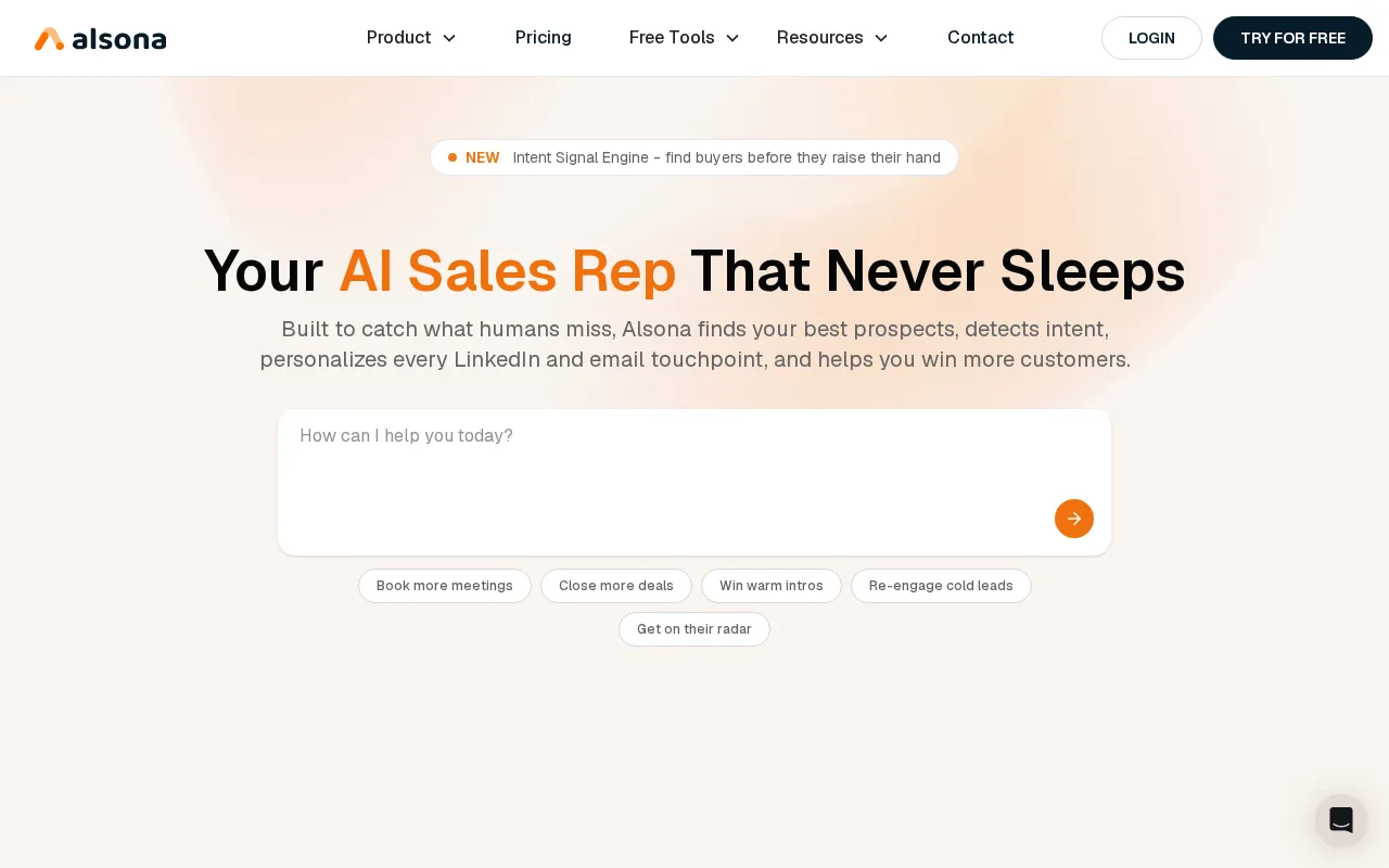 Alsona — preview screenshot