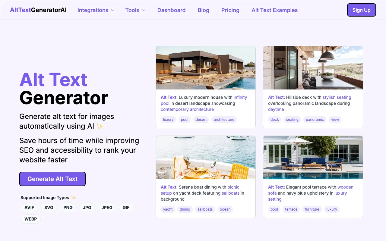 alttextgeneratorai.com — preview screenshot