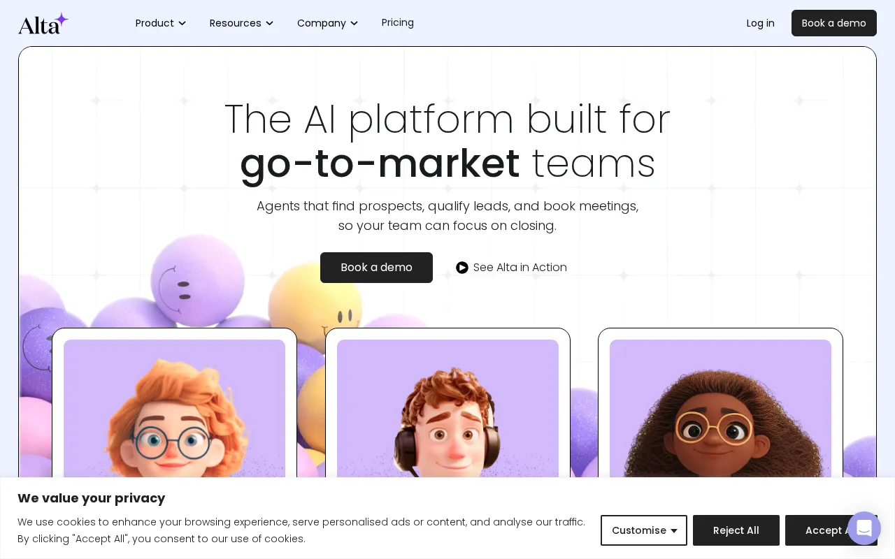 Altahq — preview screenshot