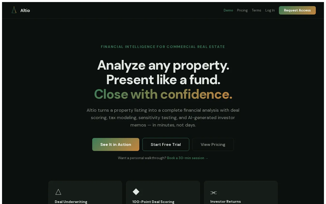 Altio — preview screenshot