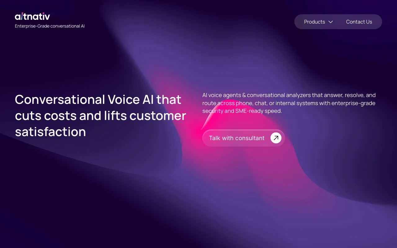 Altnativ — preview screenshot