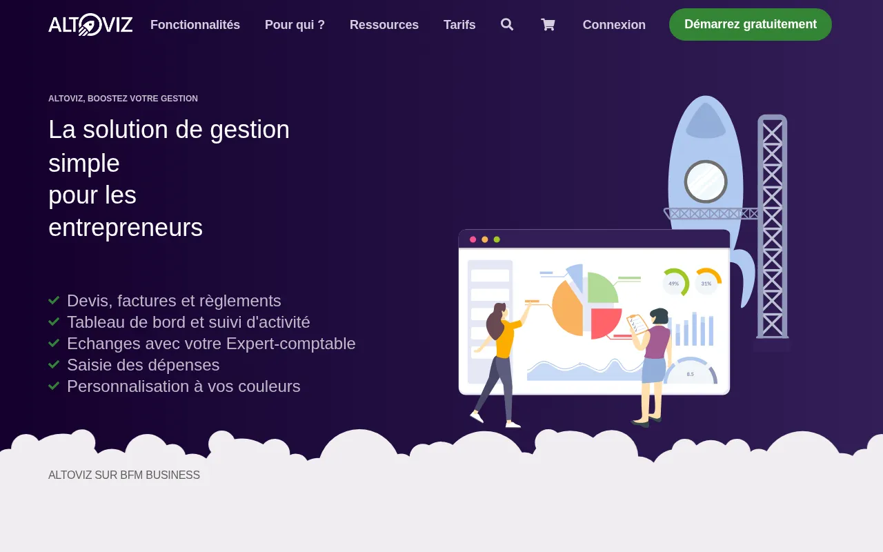 Altoviz — preview screenshot