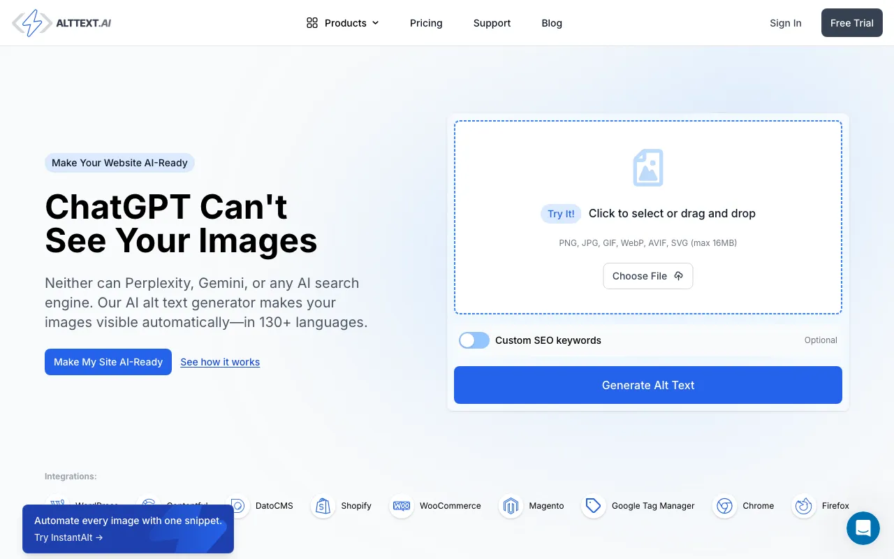 AltText.ai — preview screenshot