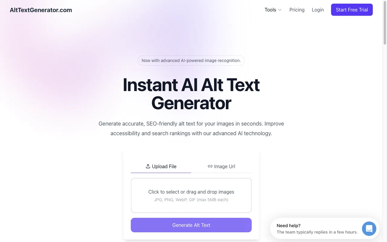 AltTextGenerator — preview screenshot