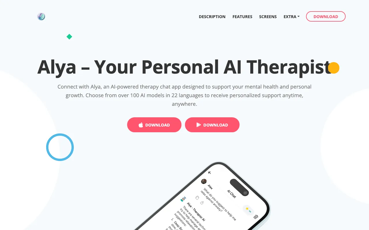 Alya — preview screenshot