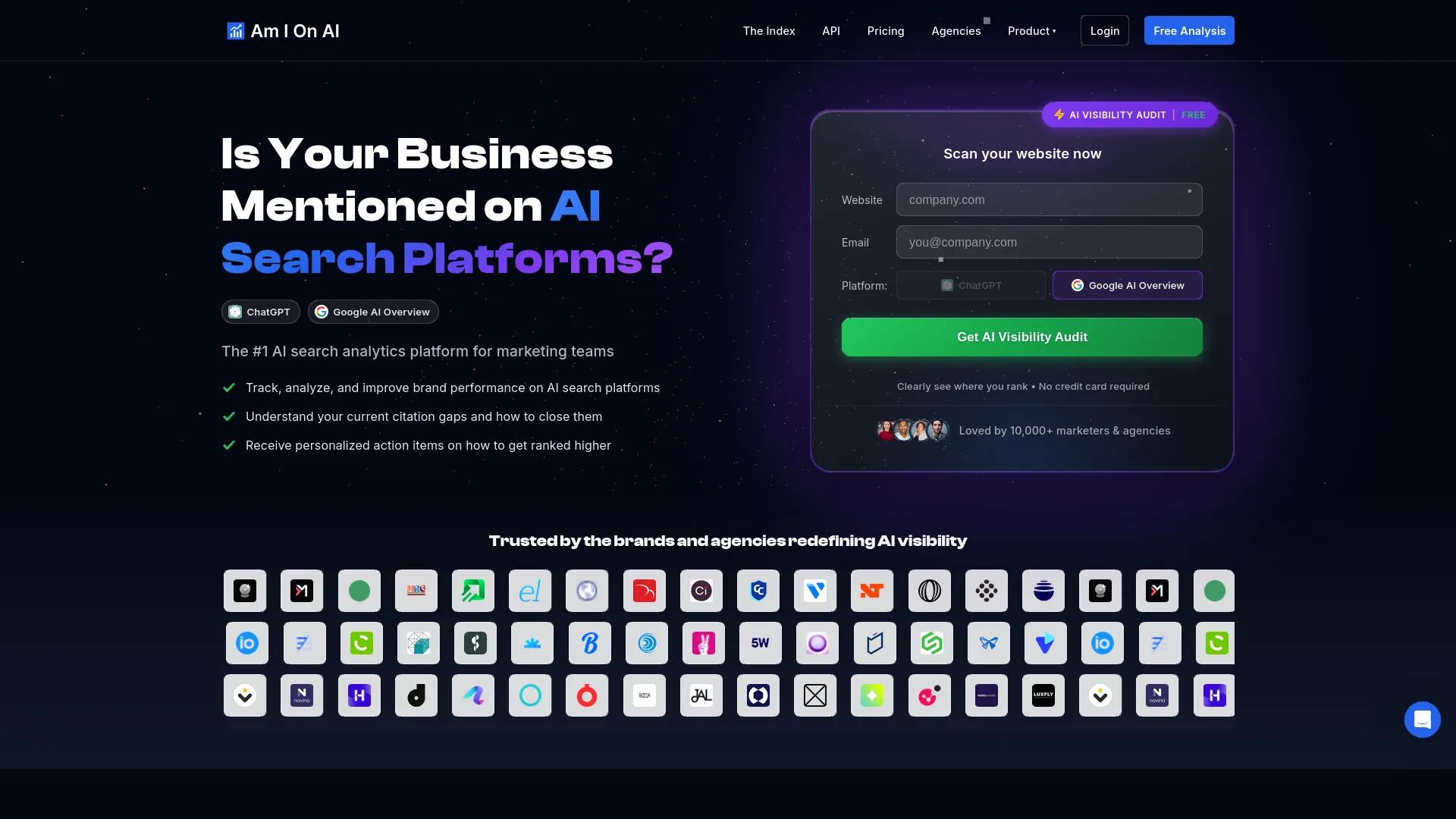 Am I on AI? — preview screenshot